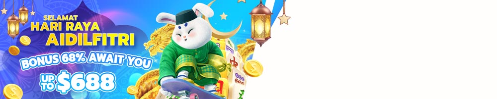 Selamat Hari Raya Bonus 68% Await You Up To $688