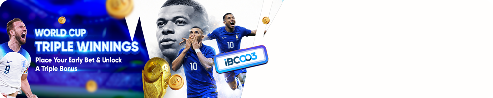 WORLD CUP TRIPLE WINNINGS